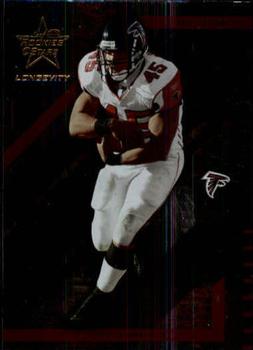 2004 Leaf Rookies & Stars Longevity #6 T.J. Duckett Front