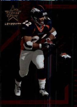 2004 Leaf Rookies & Stars Longevity #29 Quentin Griffin Front