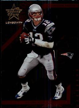 2004 Leaf Rookies & Stars Longevity #56 Tom Brady Front