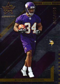 2004 Leaf Rookies & Stars Longevity #156 Butchie Wallace Front