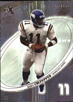 2004 Fleer E-X #6 Daunte Culpepper Front