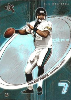 2004 Fleer E-X #31 Byron Leftwich Front