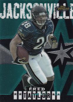 2004 Finest #8 Fred Taylor Front