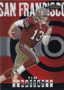 2004 Finest #26 Tim Rattay Front