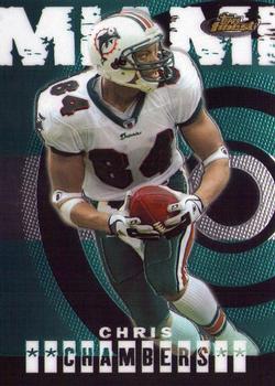 2004 Finest #27 Chris Chambers Front