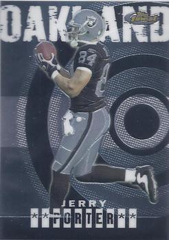 2004 Finest #46 Jerry Porter Front