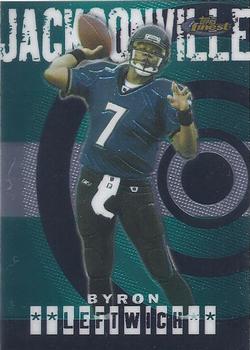 2004 Finest #57 Byron Leftwich Front