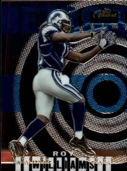 2004 Finest #76 Roy Williams Front