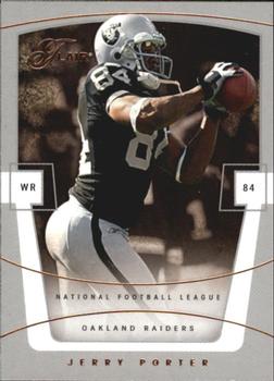 2004 Flair #17 Jerry Porter Front