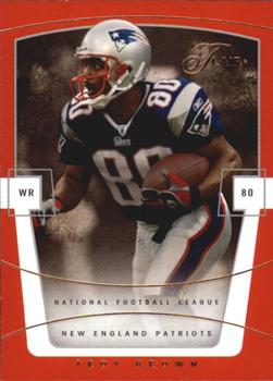 2004 Flair #33 Troy Brown Front