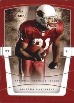 2004 Flair #35 Anquan Boldin Front