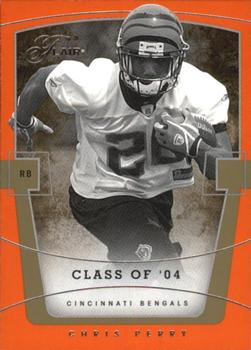 2004 Flair #63 Chris Perry Front