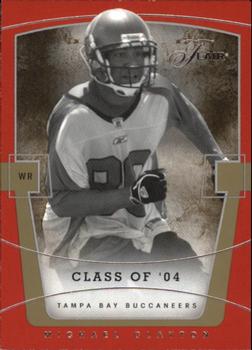 2004 Flair #70 Michael Clayton Front