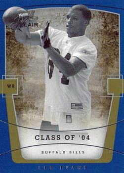 2004 Flair #79 Lee Evans Front