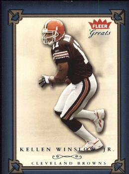 2004 Fleer Greats of the Game #85 Kellen Winslow, Jr. Front
