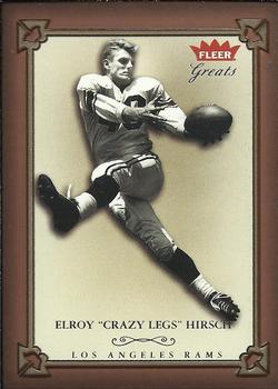 2004 Fleer Greats of the Game #25 Elroy 