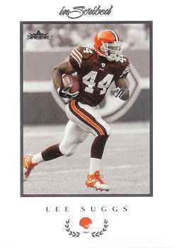 2004 Fleer Inscribed #16 Lee Suggs Front