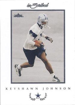 2004 Fleer Inscribed #24 Keyshawn Johnson Front