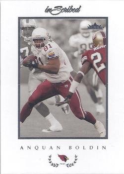 2004 Fleer Inscribed #29 Anquan Boldin Front