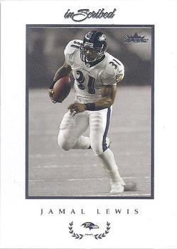 2004 Fleer Inscribed #36 Jamal Lewis Front