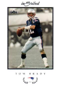 2004 Fleer Inscribed #59 Tom Brady Front
