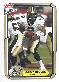 2004 Fleer Platinum #90 Aaron Brooks Front