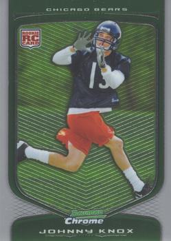 2009 Bowman Chrome - Rookies Silver #155 Johnny Knox Front