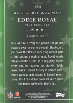2009 Bowman Draft Picks - All-Star Alumni #AA9 Eddie Royal  Back