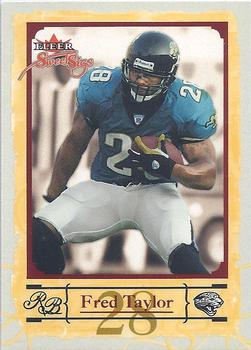 2004 Fleer Sweet Sigs #46 Fred Taylor Front