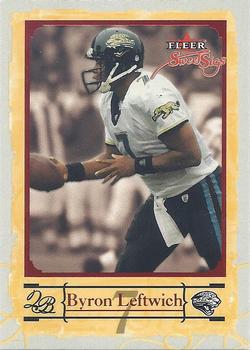 2004 Fleer Sweet Sigs #74 Byron Leftwich Front