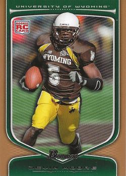 2009 Bowman Draft Picks - Bronze #208 Devin Moore Front