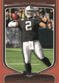2009 Bowman Draft Picks - Red #22 JaMarcus Russell Front