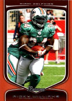 2009 Bowman Draft Picks - Red #63 Ricky Williams Front