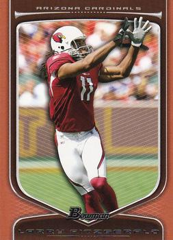 2009 Bowman Draft Picks - Red #67 Larry Fitzgerald Front