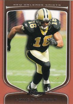 2009 Bowman Draft Picks - Red #83 Lance Moore Front