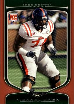 2009 Bowman Draft Picks - Red #113 Michael Oher Front