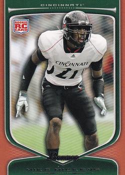 2009 Bowman Draft Picks - Red #143 Mike Mickens Front