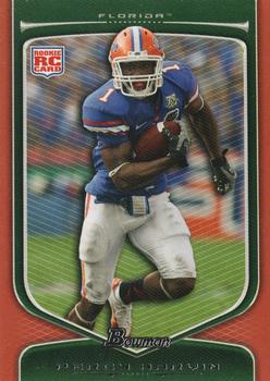 2009 Bowman Draft Picks - Red #147 Percy Harvin Front