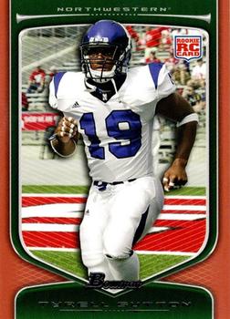 2009 Bowman Draft Picks - Red #179 Tyrell Sutton Front