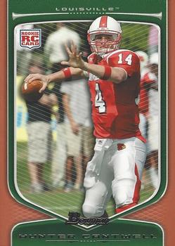 2009 Bowman Draft Picks - Red #185 Hunter Cantwell Front