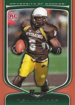 2009 Bowman Draft Picks - Red #208 Devin Moore Front