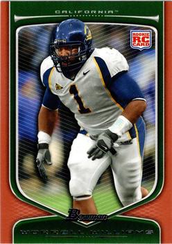 2009 Bowman Draft Picks - Red #220 Worrell Williams Front