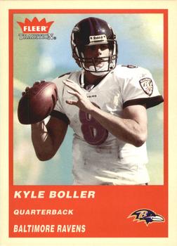 2004 Fleer Tradition #35 Kyle Boller Front