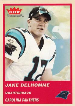 2004 Fleer Tradition #37 Jake Delhomme Front