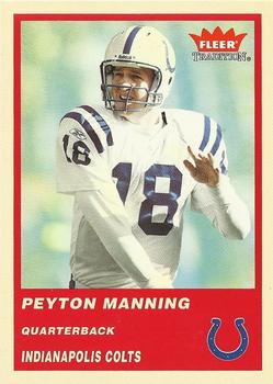2004 Fleer Tradition #46 Peyton Manning Front