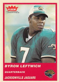 2004 Fleer Tradition #47 Byron Leftwich Front