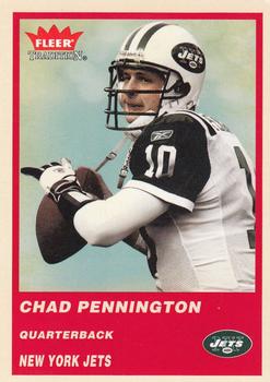 2004 Fleer Tradition #54 Chad Pennington Front