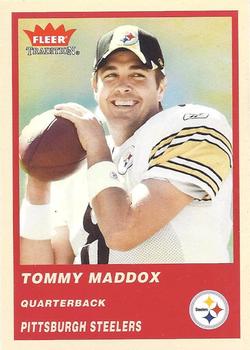 2004 Fleer Tradition #57 Tommy Maddox Front