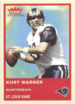 2004 Fleer Tradition #61 Kurt Warner Front