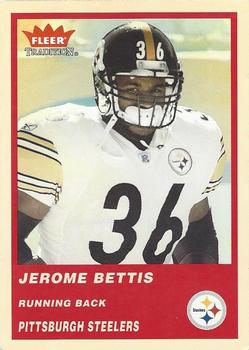 2004 Fleer Tradition #63 Jerome Bettis Front
